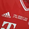 Joyfball 2013/2014 Retro Bayern Munich Home Champions League Edition Football Jersey 1:1 Thai Quality