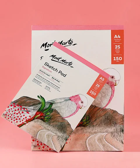 25 Sheets 150 GSM Sketch Pad-Himinee.com