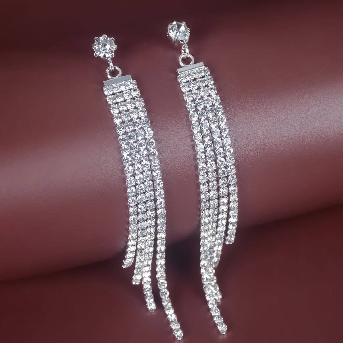 Fashion Full Diamond Feather Earrings | Oxredo Shop Ramadan Sale
