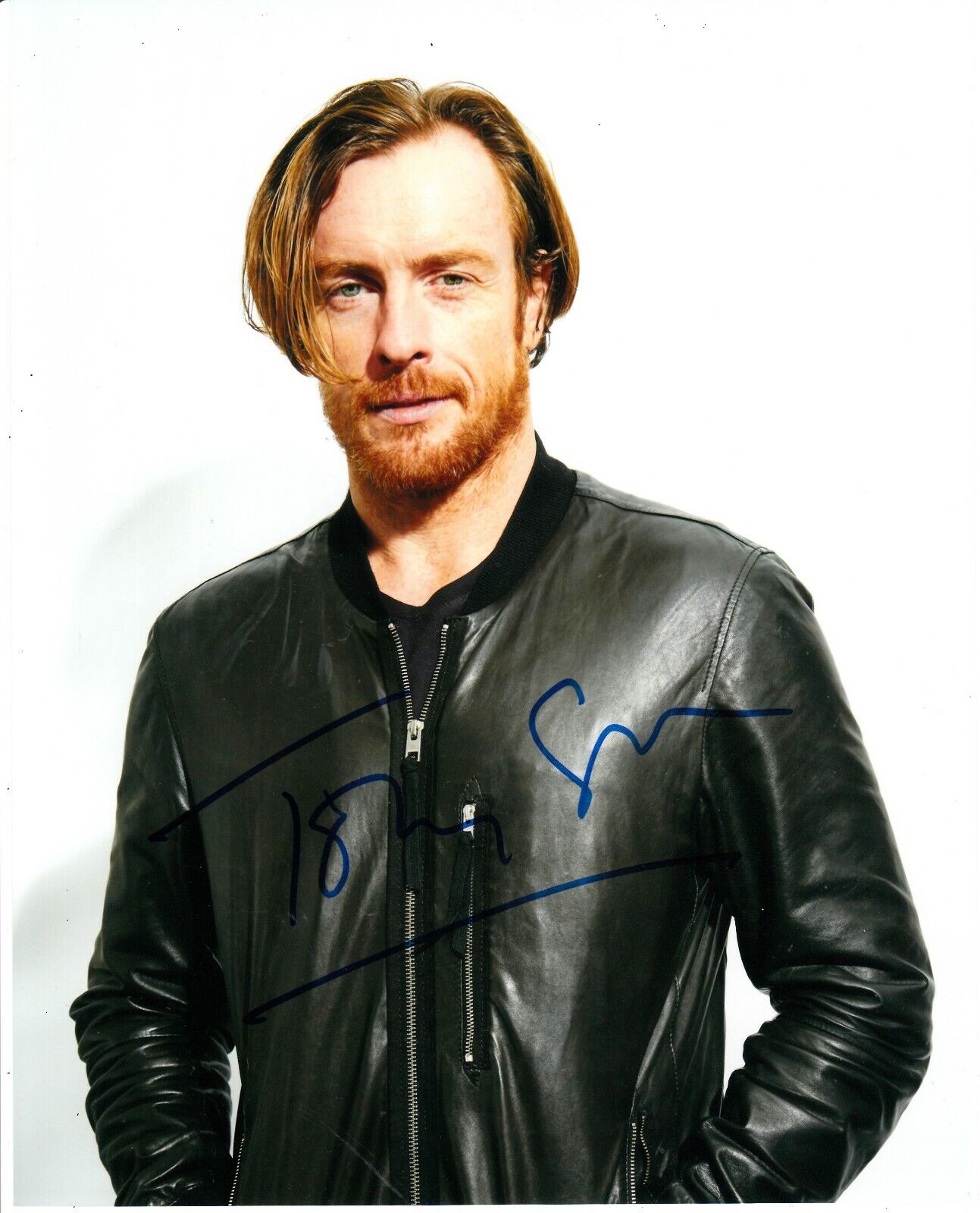 TOBY STEPHENS SIGNED Photo Poster painting UACC REG 242