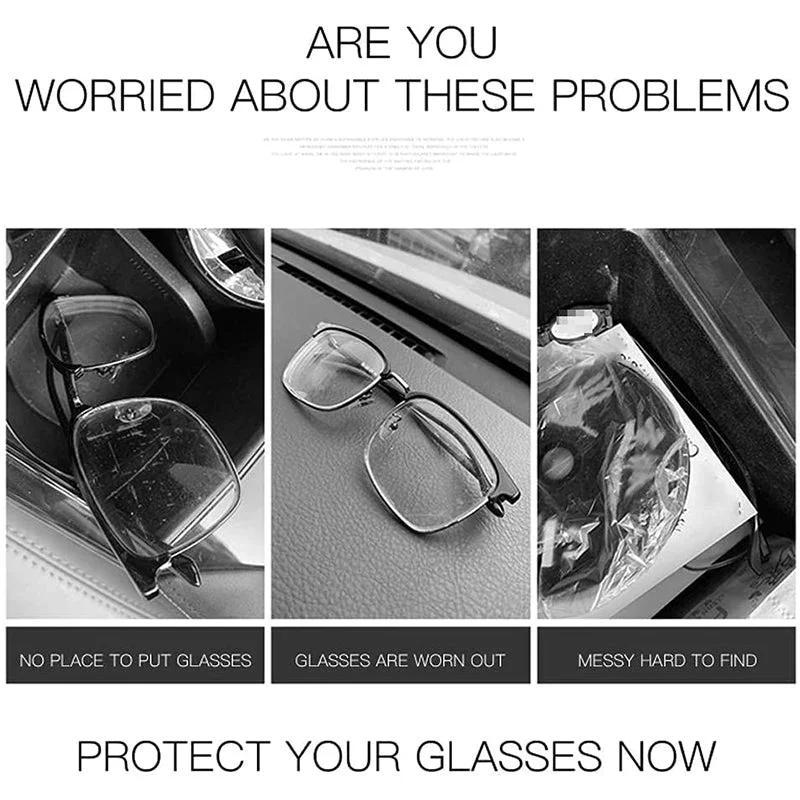 🔥Hot sale🔥Exclusive logo car glasses frame