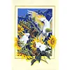 uk.everydayedeals (Limited Stock)Diamond Painting - Full Round - Framed Sunflower Parrot(40*60cm)