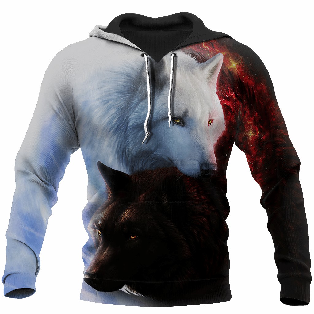 Destinybetclub New Graphic Lion Men's Fashion 3D Print Hoodie Streetwear Hoodies Long Sleeve Hooded Print Front Pocket Spring Hoodie Sweatshirt