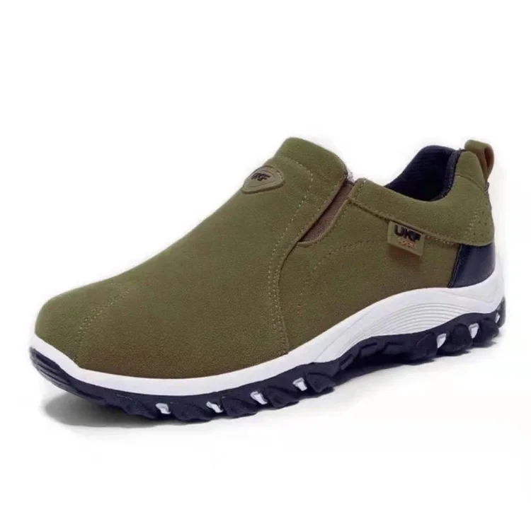 Zuodi Shoes Men's Good arch support & Non-slip Shoes