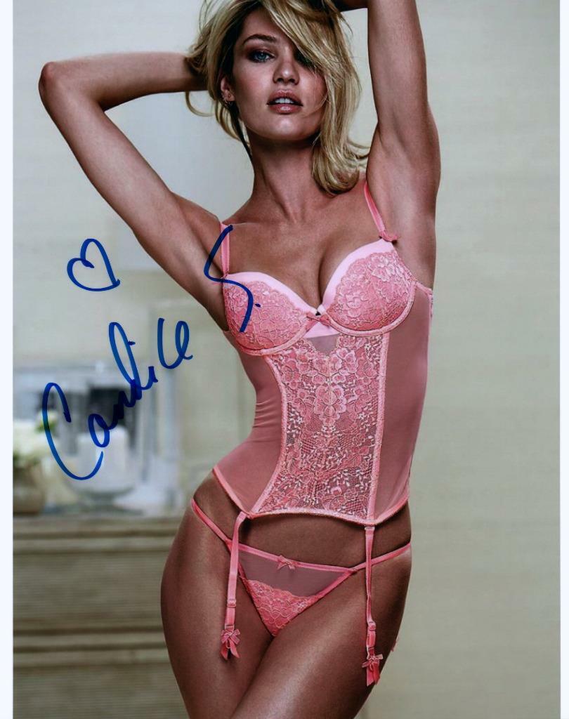 Candice Swanepoel 8x10 Signed Autographed Photo Poster painting Picture and COA