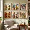Landscape DIY 11CT Printed Full Stitch Cross Stitch Kit 45x45cm