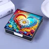 PU 5D Diamond Painting Kit Note Box DIY Diamond Art Notepad Box (M)