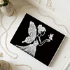 DIY Pearl Painting Butterfly Girl for Home Wall Decor with Frame(20x30cm)