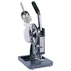[US Local Warehouse] Semi Automatic Tarpaulin Eyelet Press with 5000Pcs Metal Eyelets 10mm Hand Press Eyelet Grommet Machine for Fabric Leather Banners DIY Projects