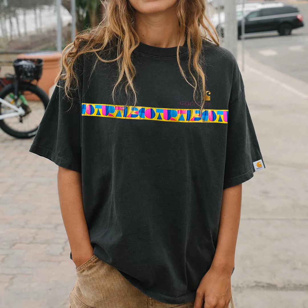 Retro Surf T-Shirt Unisex Street Retro Skateboard T-Shirt / DarkAcademias /Darkacademias