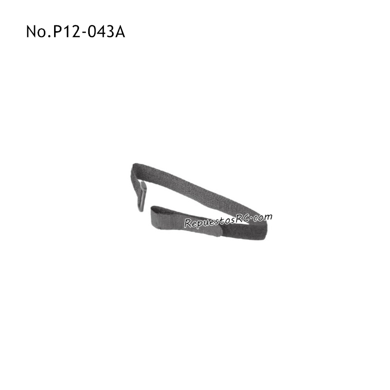 UDIRC UD1202 Repuestos coches RC Correa M&aacute;gica P12-043A