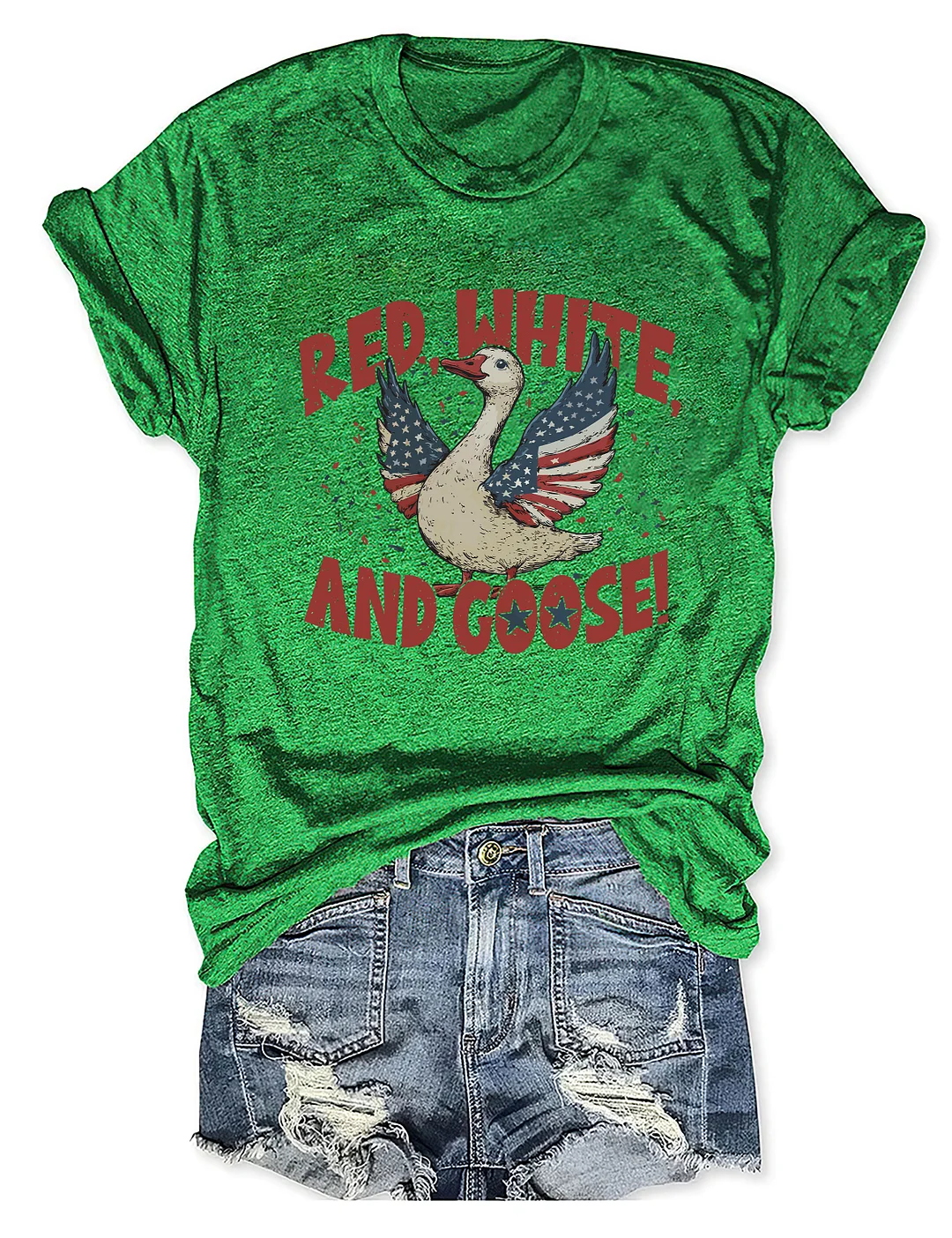 Patriotic Goose T-shirt