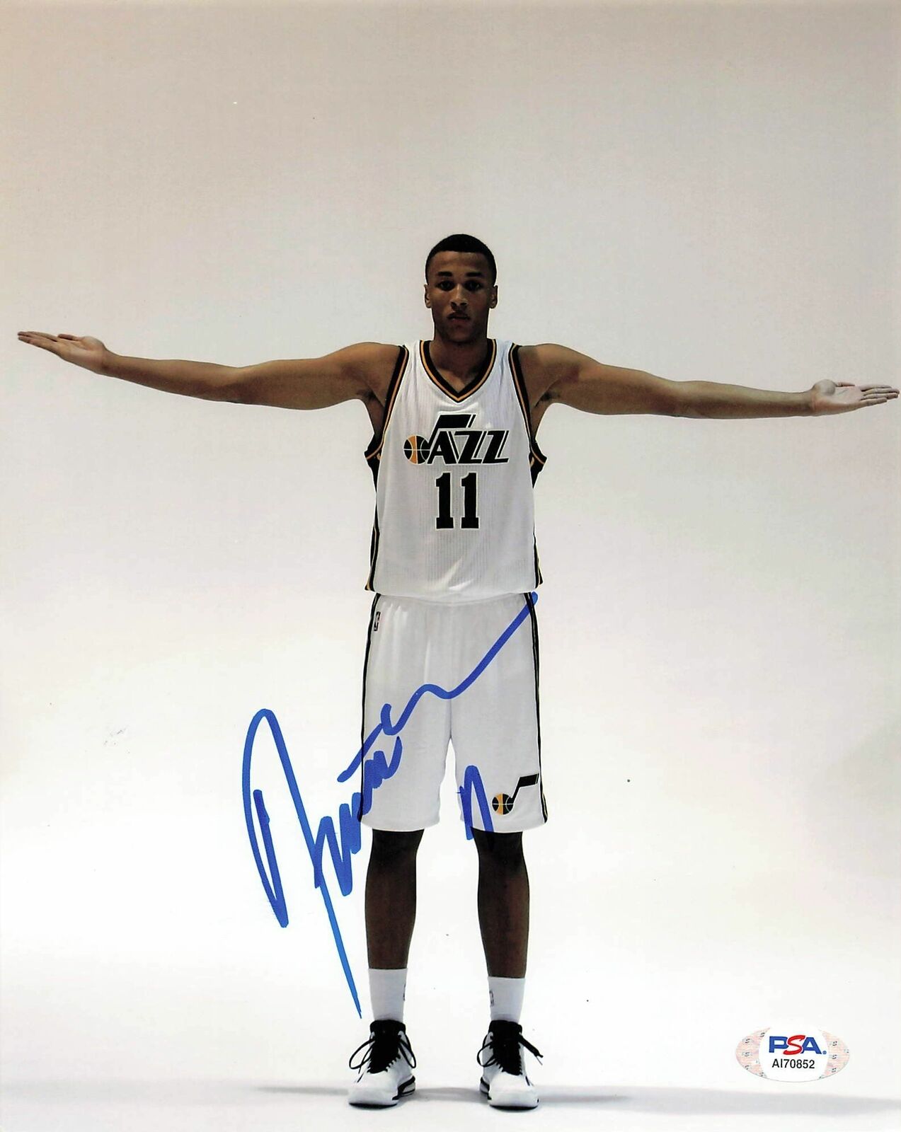 Dante Exum signed 8x10 Photo Poster painting PSA/DNA Utah Jazz Autographed