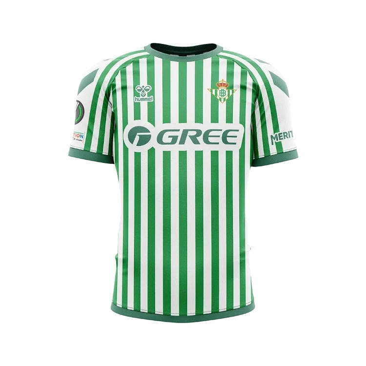【S~4XL】Real Betis 2025 UEFA Champions League Final Jersey
