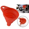 Collapsible Gasoline Oil Fuel Petrol Liquid Change Filler Foldable Engine Funnel