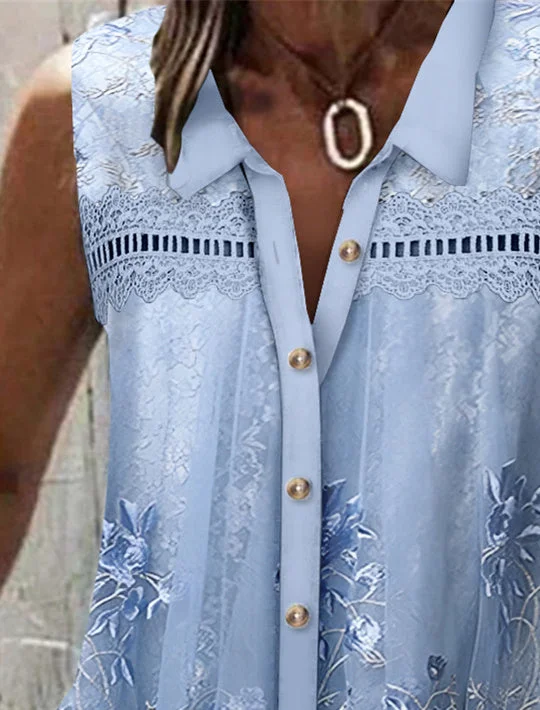 Women Half Sleeve V-neck Solid Color Dress