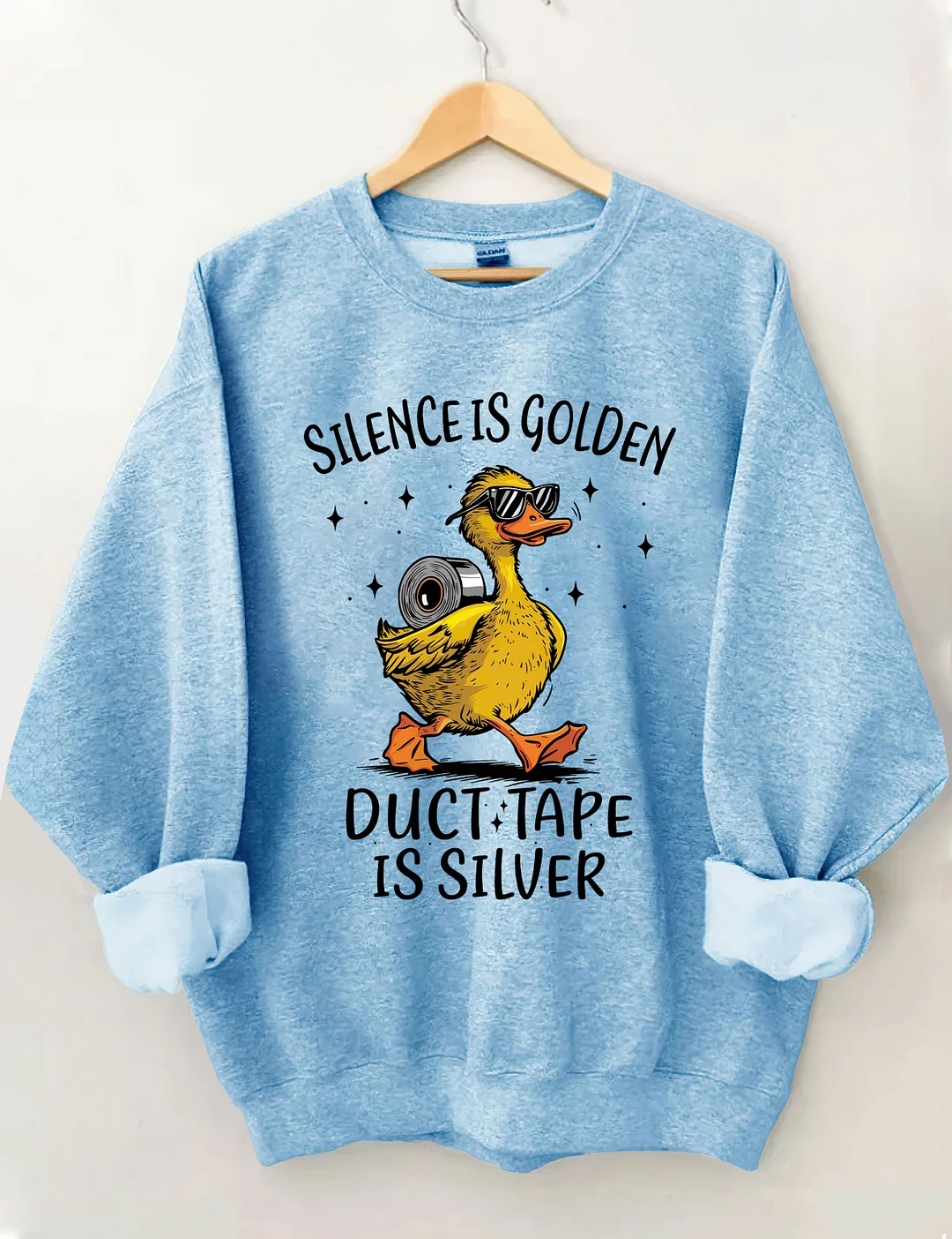 Silence is Golden Sweatshirt