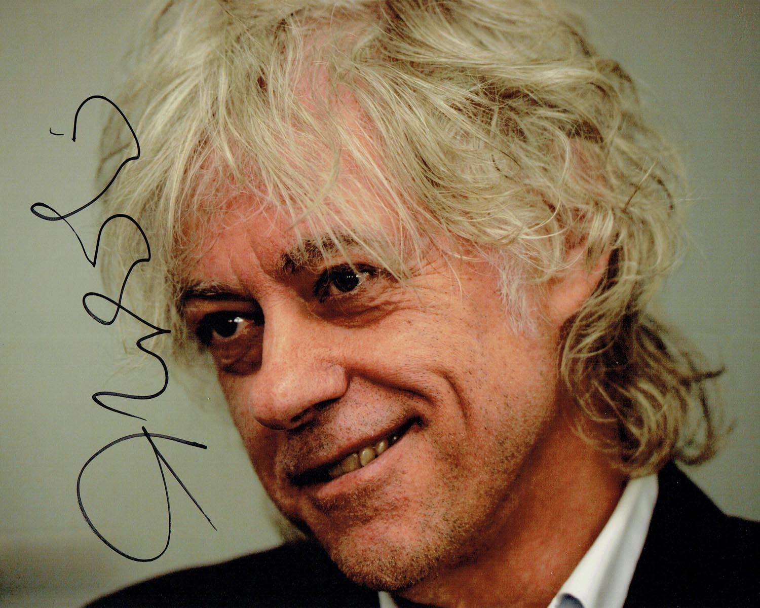 Bob GELDOF SIGNED Autograph RARE Signed Photo Poster painting 3 AFTAL COA Boom Town Rats