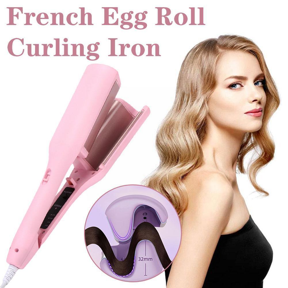 Rolling discount flat iron