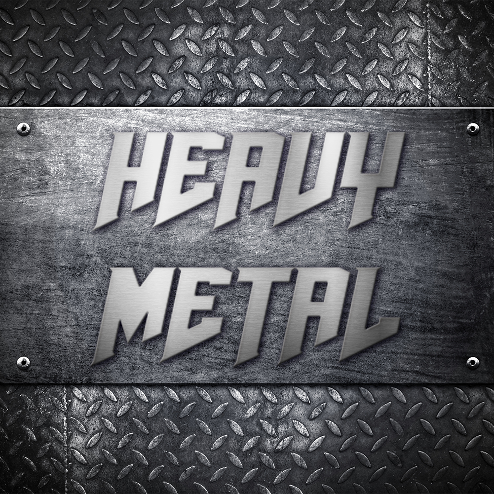 Heavy Metal Posters