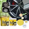 100g Auto Wheel Cleaner Paste Polishing Coating Paste for Car Motorcycle RV Tire