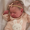 20" Handmade Lifelike Reborn Painted Hair Baby Girl Named Basular - RBBI-Myrebornbabydoll&reg; Myrebornbabydoll&reg;