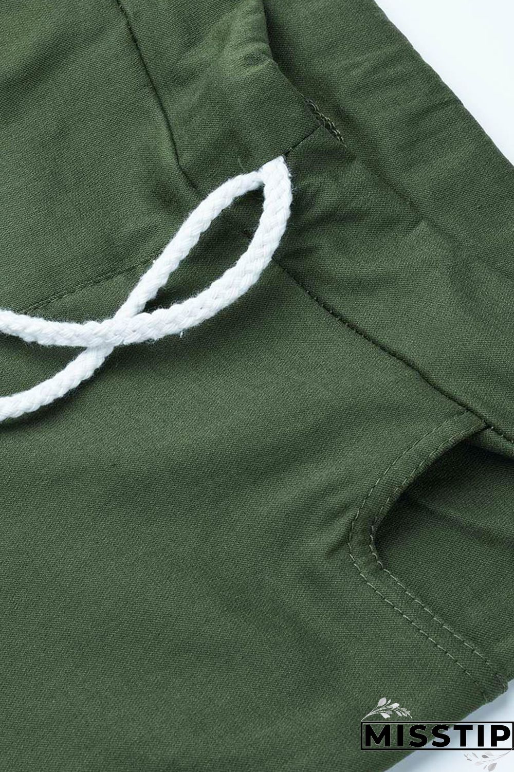 Light Coffee Fashion Casual Solid Basic Regular Mid Waist Trousers