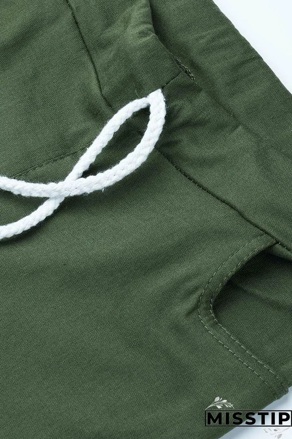 Light Coffee Fashion Casual Solid Basic Regular Mid Waist Trousers