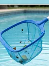 Pool Cleaning Nets Lightweight Swimming Pool Cleaning Net Aluminum Alloy Handle Shallow Water Leaf Nets for Fine Debris in Inground/Above Ground