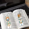 4Pcs Special Shape Dream Catcher Butterfly 5D DIY Diamond Painting Bookmark
