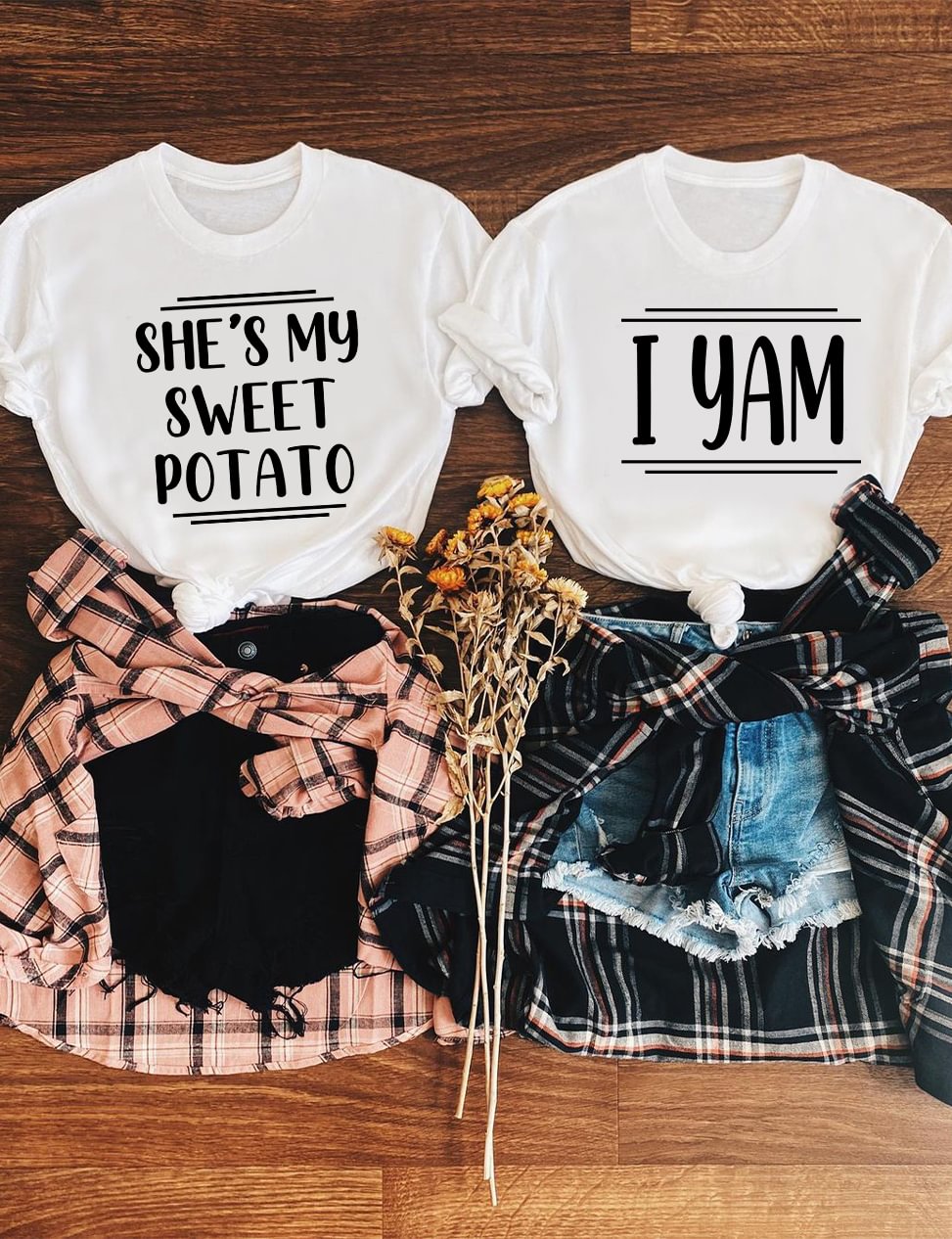 She's My Sweet Potato T-Shirt