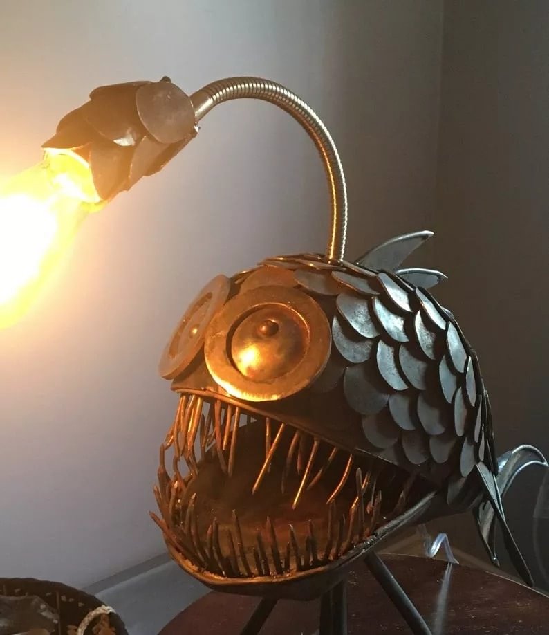 Angler Fish Lamp