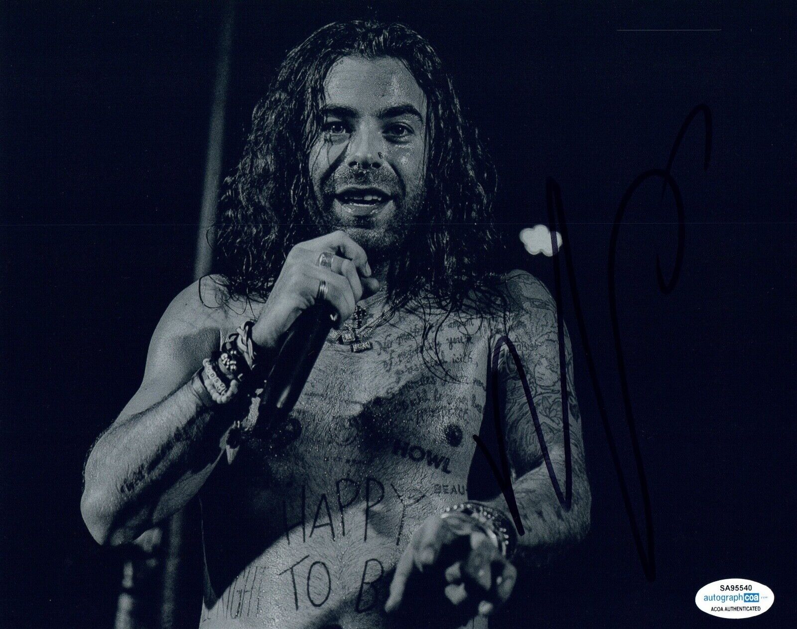 Mod Sun Signed Autographed 8x10 Photo Poster painting Internet Killed The Rockstar ACOA COA