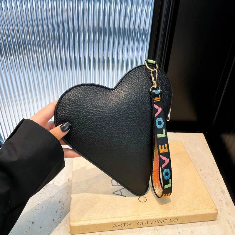 Women’s Solid Color Pu Leather Zipper Coin Purses