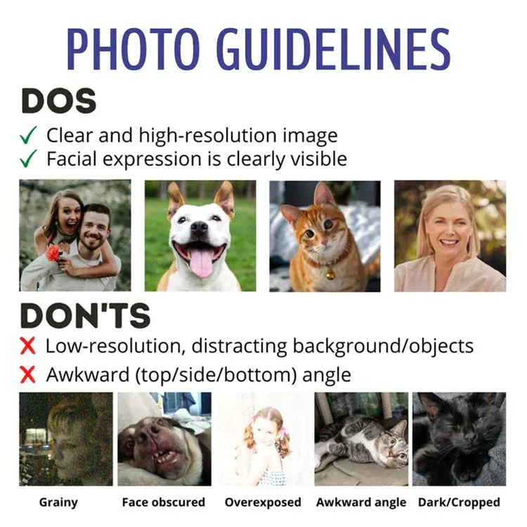 Custom Photo For Couple Acrylic Keychain Happy Anniversary