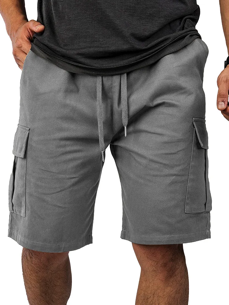 Men's Everyday Multi-Pocket Casual Cargo Shorts-Customized products