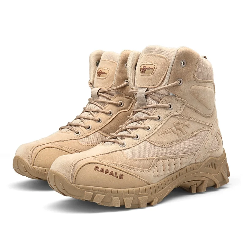 Winter/Autumn Army Boots Mens Military Desert Boot Shoes Men Breathable Rubber Snow Ankle Boots Botas Tacticos Zapatos