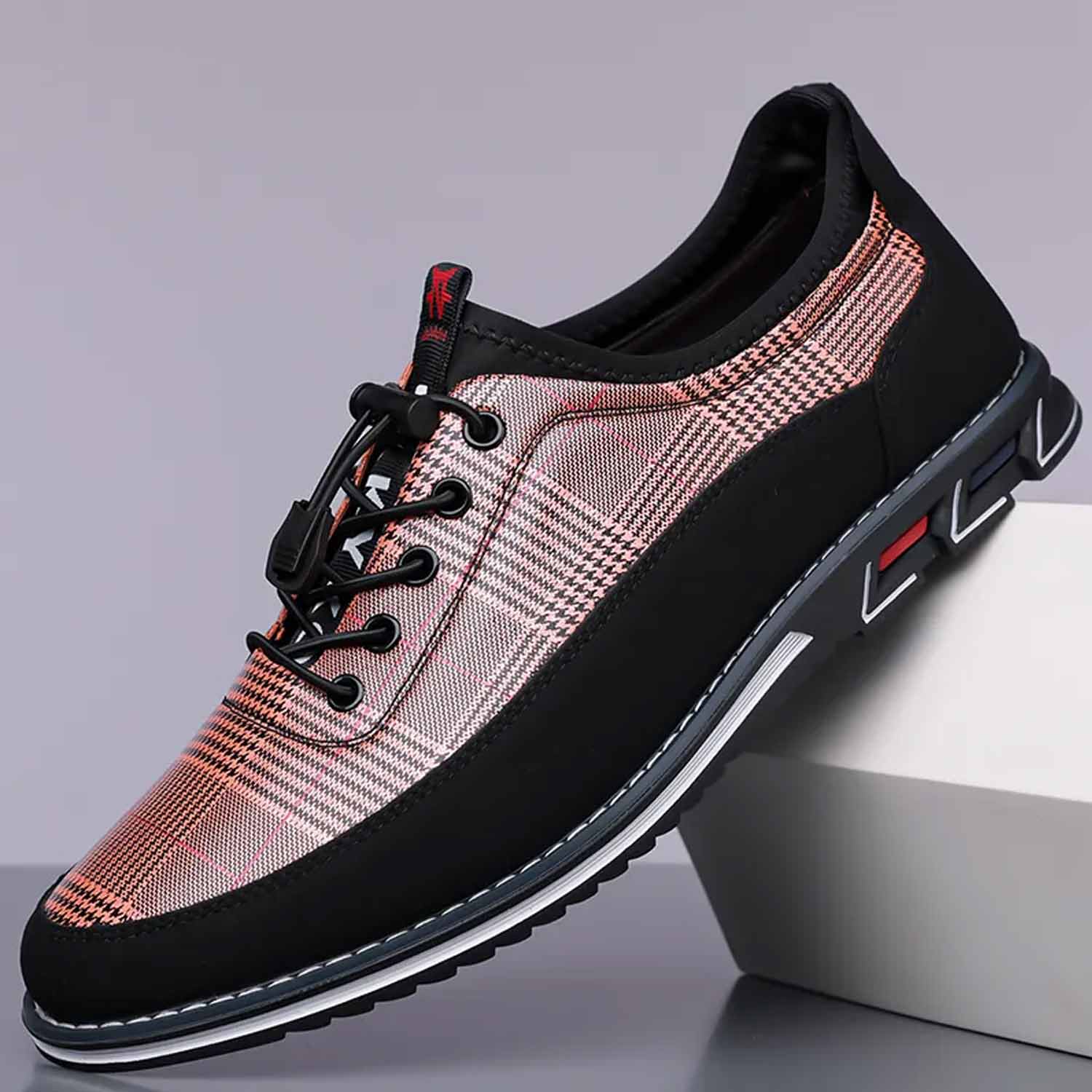 Men's Fashion Calfskin Leather Shoes