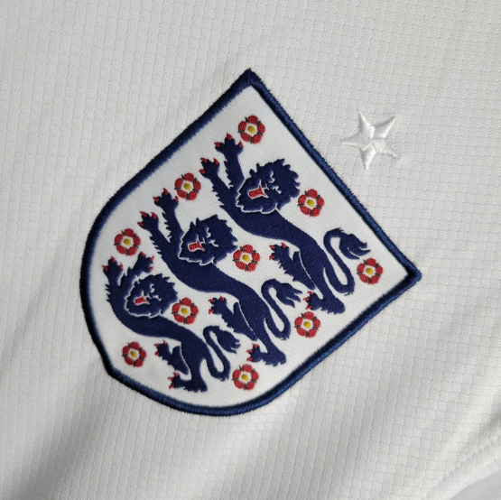 2024 England Home Long Sleeve Soccer Jersey Thai Quality