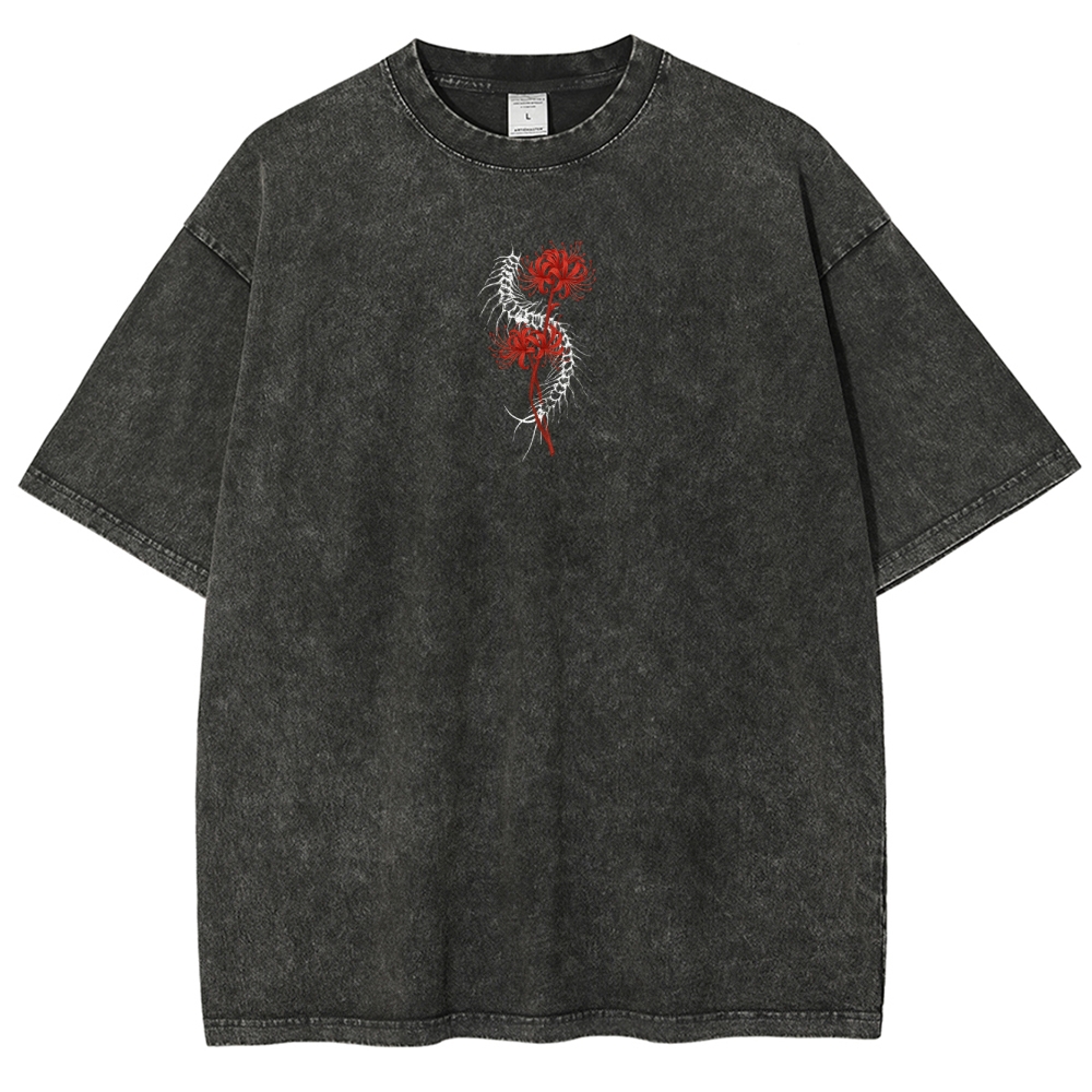 Tokyo Ghoul Unisex Fit Washed T-Shirt 2505002567