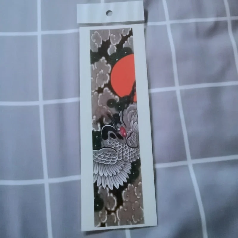 Waterproof Flower Arm Temporary Tattoo Sticker Chinese Wind Arm Ring Wave Art Dec Fake Tattoo Men Women Foot Ring Tattoo Sticker