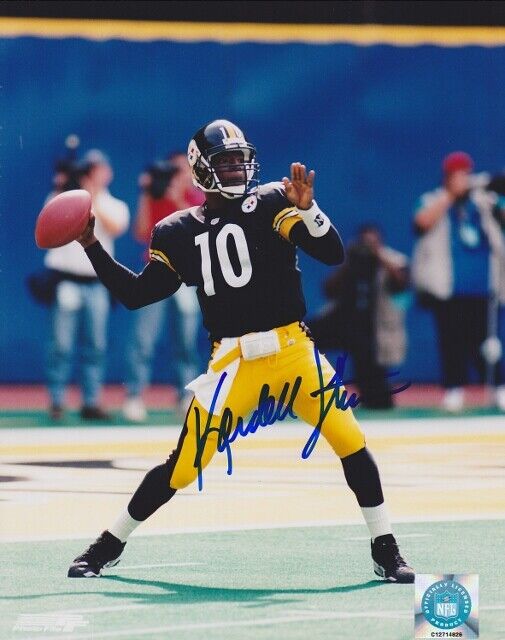 Kordell Stewart Signed Autographed Pittsburgh Steelers 8x10 inch Photo Poster painting