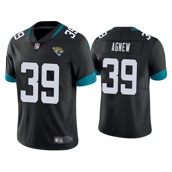 Men's Jacksonville Jaguars #39 Jamal Agnew  Vapor Untouchable Limited Stitched NFL Jersey