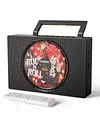 Multi-Function CD Player With Bluetooth, AUX/USB/FM Radio, Multi-Mode Connectivity, Portable Desktop Speakers