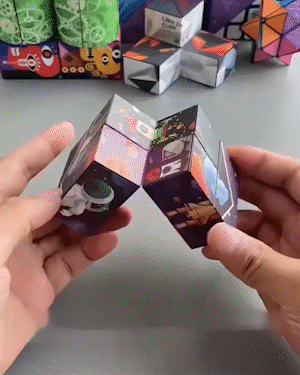 Extraordinary 3D Magic Cube – Peachloft