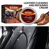 Leather Conditioner Sofa Bag Repair Cleaner Car Seats Polishing Nourishment Care