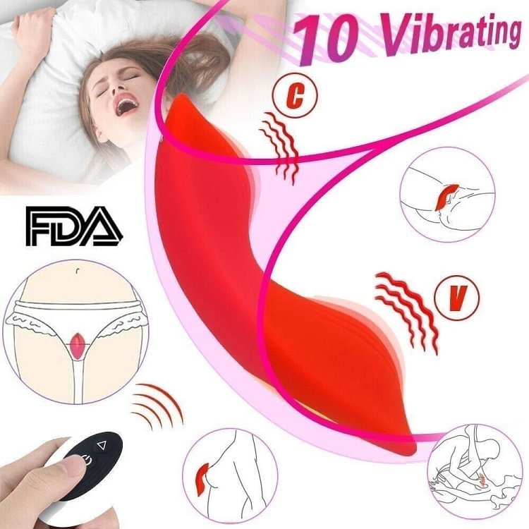pornhint Pornhint Wearable Panties Vibrator Massager G spot Dildo Clit  For Women Remote Vibrator