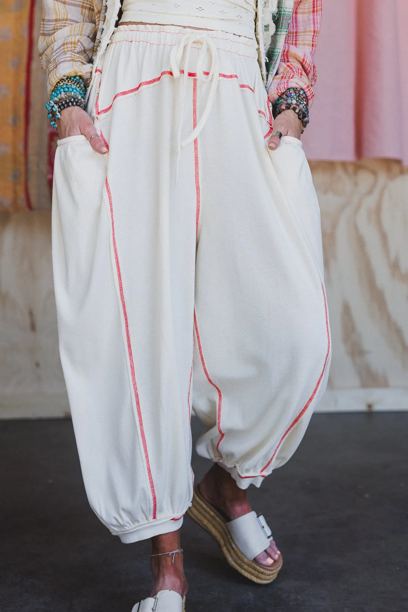Jasmine Pants - Natural