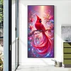 (40*70cm)Cardinal - Full Round Drill Diamond Painting