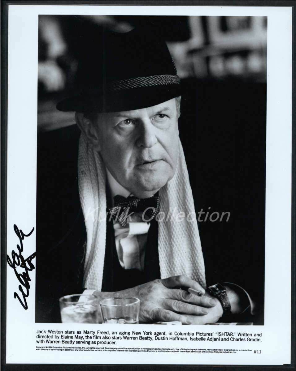 Jack Weston - Signed Autograph Movie Still